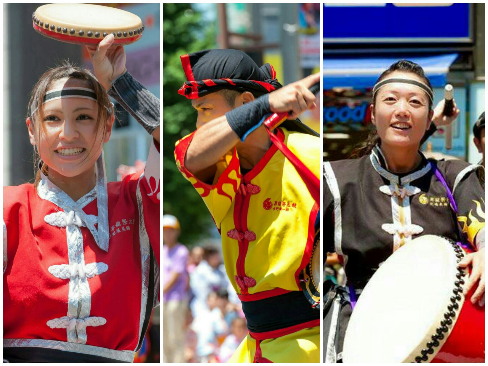 ブログ記事「昇龍祭太鼓の衣装とバチ」 | 琉球舞団 昇龍祭太鼓 東京本部ブログ