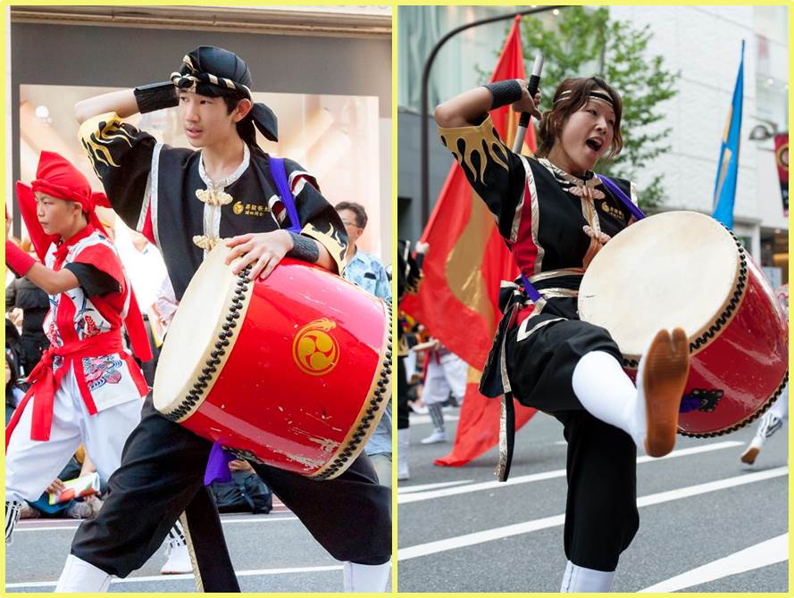 ブログ記事 大太鼓の大きさ 琉球舞団 昇龍祭太鼓 東京本部ブログ