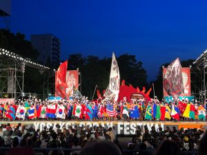 昇龍祭太鼓 創作エイサー よさこい 沖縄 東京 札幌 3