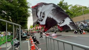 昇龍祭太鼓 創作エイサー よさこい 沖縄 東京 札幌2