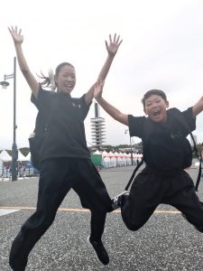 昇龍祭太鼓 創作エイサー 東京 沖縄 衣装