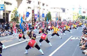 昇龍祭太鼓 創作エイサー 東京 沖縄 衣装